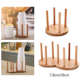 Maxbell Cup Dispenser Storage Organizer Stable Portable for Party Household Counter 1 Slot 7.8cm