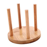Maxbell Cup Dispenser Storage Organizer Stable Portable for Party Household Counter 1 Slot 10cm