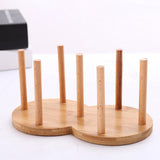 Maxbell Cup Dispenser Storage Organizer Stable Portable for Party Household Counter 2 Slots 10cm