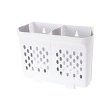 Maxbell Portable Folding Dirty Clothes Hamper Container Wall Mounted Convenient