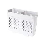 Maxbell Portable Folding Dirty Clothes Hamper Container Wall Mounted Convenient