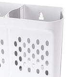 Maxbell Portable Folding Dirty Clothes Hamper Container Wall Mounted Convenient