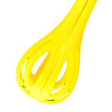 Maxbell Manual Egg Beater Whisk Salad Stirrer Versatile for Mixing Stirring Baking Yellow