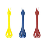 Maxbell Manual Egg Beater Whisk Salad Stirrer Versatile for Mixing Stirring Baking Yellow