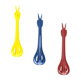 Maxbell Manual Egg Beater Whisk Salad Stirrer Versatile for Mixing Stirring Baking Yellow