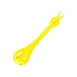 Maxbell Manual Egg Beater Whisk Salad Stirrer Versatile for Mixing Stirring Baking Yellow