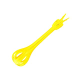 Maxbell Manual Egg Beater Whisk Salad Stirrer Versatile for Mixing Stirring Baking Yellow