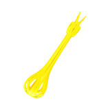 Maxbell Manual Egg Beater Whisk Salad Stirrer Versatile for Mixing Stirring Baking Yellow