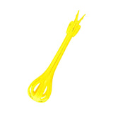 Maxbell Manual Egg Beater Whisk Salad Stirrer Versatile for Mixing Stirring Baking Yellow