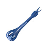 Maxbell Manual Egg Beater Whisk Salad Stirrer Versatile for Mixing Stirring Baking Blue