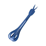 Maxbell Manual Egg Beater Whisk Salad Stirrer Versatile for Mixing Stirring Baking Blue