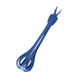 Maxbell Manual Egg Beater Whisk Salad Stirrer Versatile for Mixing Stirring Baking Blue