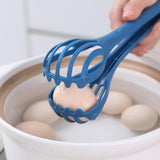Maxbell Manual Egg Beater Whisk Salad Stirrer Versatile for Mixing Stirring Baking Blue