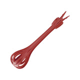Maxbell Manual Egg Beater Whisk Salad Stirrer Versatile for Mixing Stirring Baking Red