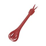 Maxbell Manual Egg Beater Whisk Salad Stirrer Versatile for Mixing Stirring Baking Red