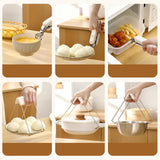 Maxbell Bowl Plate Clamp Bowl Clamp Holder Kitchen Gadget for Baking Oven Household Style A