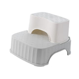 Maxbell Toilet Step Stool Toilet Step Stool Non Slip for Study Home Gifts
