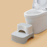 Maxbell Toilet Step Stool Toilet Step Stool Non Slip for Study Home Gifts