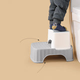 Maxbell Toilet Step Stool Toilet Step Stool Non Slip for Study Home Gifts