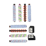 Maxbell 4Pcs Roller Brush Washable Practical Reusable Durable for 1866 1926 Vacuums with Filter