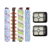 Maxbell 4Pcs Roller Brush Washable Practical Reusable Durable for 1866 1926 Vacuums with Filter