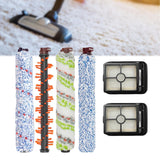 Maxbell 4Pcs Roller Brush Washable Practical Reusable Durable for 1866 1926 Vacuums with Filter