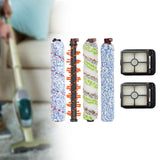 Maxbell 4Pcs Roller Brush Washable Practical Reusable Durable for 1866 1926 Vacuums with Filter