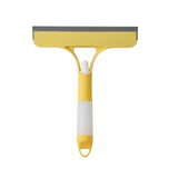 Maxbell Glass Clean Tool Window Scrubber Squeegee for Bathroom Shower Door Yellow