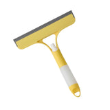 Maxbell Glass Clean Tool Window Scrubber Squeegee for Bathroom Shower Door Yellow