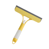 Maxbell Glass Clean Tool Window Scrubber Squeegee for Bathroom Shower Door Yellow