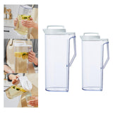 Maxbell Water Pitcher Heat Resistant Beverage Dispenser Lemonade Kettle Food Grade 1600ML