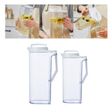 Maxbell Water Pitcher Heat Resistant Beverage Dispenser Lemonade Kettle Food Grade 1600ML