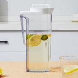Maxbell Water Pitcher Heat Resistant Beverage Dispenser Lemonade Kettle Food Grade 1600ML