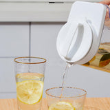 Maxbell Water Pitcher Heat Resistant Beverage Dispenser Lemonade Kettle Food Grade 1600ML