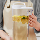 Maxbell Water Pitcher Heat Resistant Beverage Dispenser Lemonade Kettle Food Grade 1600ML
