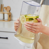 Maxbell Water Pitcher Heat Resistant Beverage Dispenser Lemonade Kettle Food Grade 1600ML