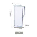 Maxbell Water Pitcher Heat Resistant Beverage Dispenser Lemonade Kettle Food Grade 1600ML
