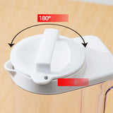 Maxbell Water Pitcher Heat Resistant Beverage Dispenser Lemonade Kettle Food Grade 2200ML