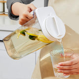 Maxbell Water Pitcher Heat Resistant Beverage Dispenser Lemonade Kettle Food Grade 2200ML