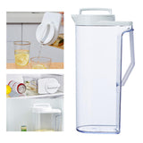 Maxbell Water Pitcher Heat Resistant Beverage Dispenser Lemonade Kettle Food Grade 2200ML