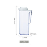 Maxbell Water Pitcher Heat Resistant Beverage Dispenser Lemonade Kettle Food Grade 2200ML