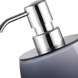 Maxbell Acrylic Soap Dispenser with Pump Multipurpose Portable for Bathroom Cosmetic