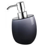 Maxbell Acrylic Soap Dispenser with Pump Multipurpose Portable for Bathroom Cosmetic