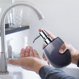 Maxbell Acrylic Soap Dispenser with Pump Multipurpose Portable for Bathroom Cosmetic