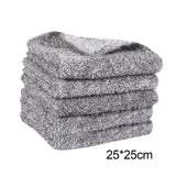 Maxbell 5Pcs Dishcloth Reusable Washable Cleaning Cloth for Household Countertops