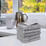 Maxbell 5Pcs Dishcloth Reusable Washable Cleaning Cloth for Household Countertops