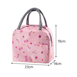 Maxbell bag Liner Lunch Bags Soft Liner for Beach Outdoor Teen style C