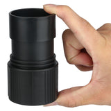 Maxbell 48mm to 40mm Universal Vacuum Hose Adapter Replacement for Hose Accessory