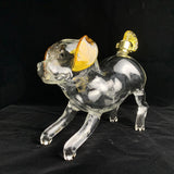 Maxbell Large Decanter Dispenser Bottle Carafe for Restaurant Party Decoration