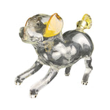 Maxbell Large Decanter Dispenser Bottle Carafe for Restaurant Party Decoration